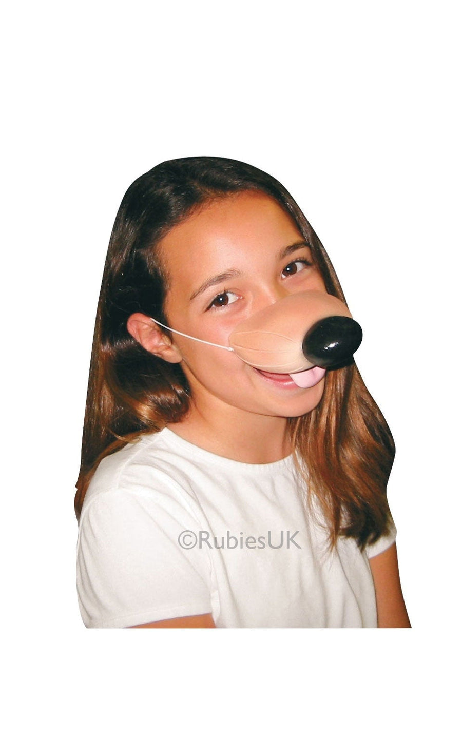 Dog Nose Costume_1 rub-636NS