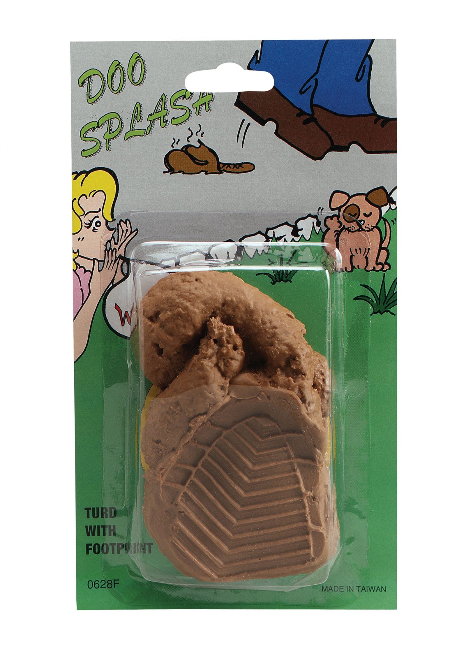 Dog Turd & Footprint General Jokes Unisex 1
