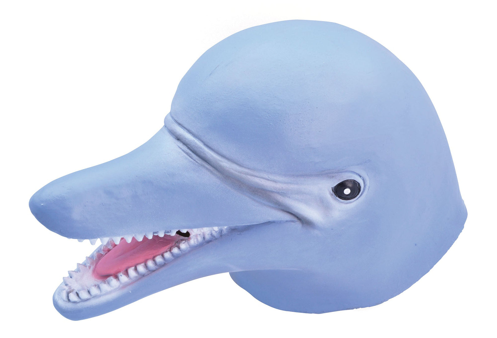 Dolphin Mask Rubber Adult Grey Flipper 1