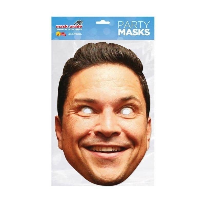 Dom Joly Celebrity Face Mask 1