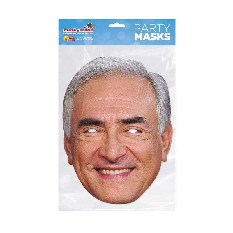 Dominique Strauss Kahn Celebrity Face Mask 1