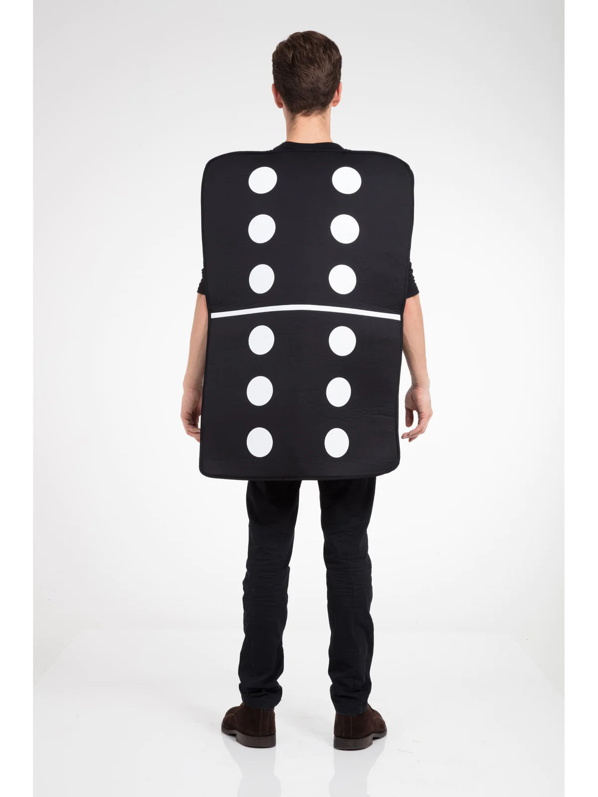 Domino Costume Adult Black Tabard 3