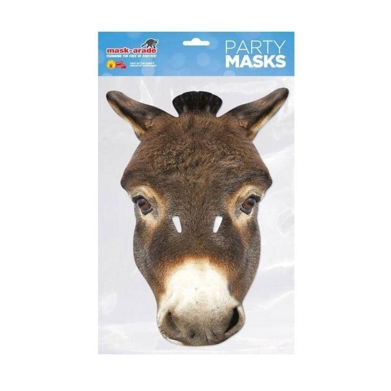 Donkey Animal Face Mask_1