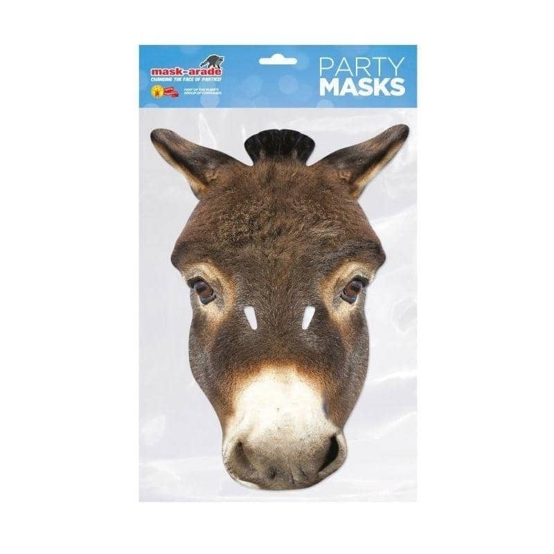 Donkey Animal Face Mask 1