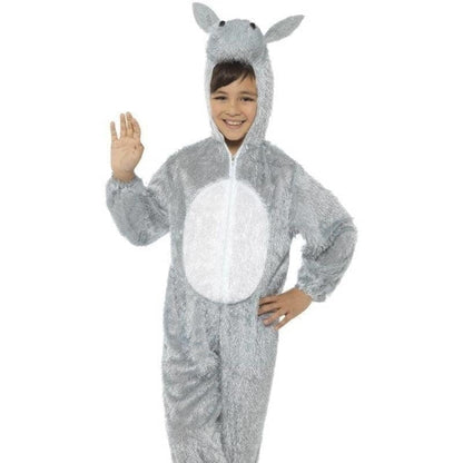 Donkey Costume Kids Grey White Jumpsuit 1