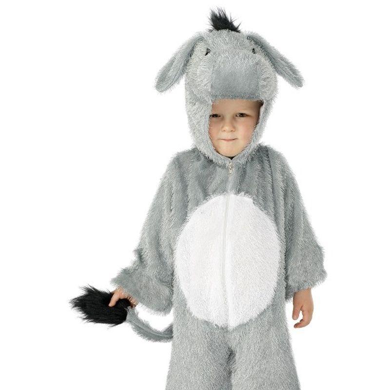 Donkey Costume Kids Grey White Small_1