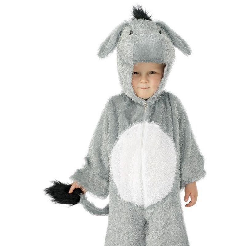 Donkey Costume Kids Grey White Small 1
