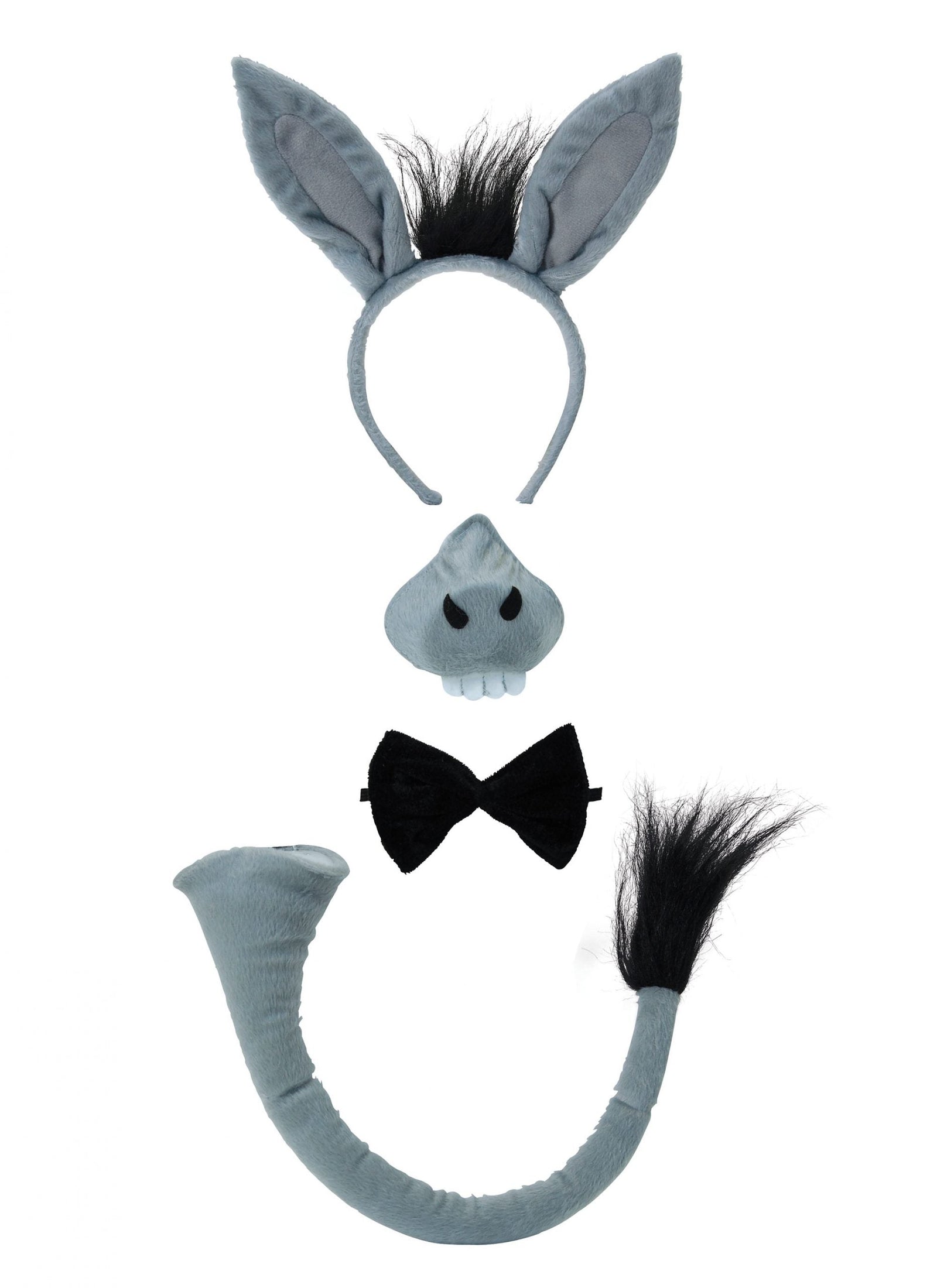 Donkey Costume Set with Sound Instant Disguise 1