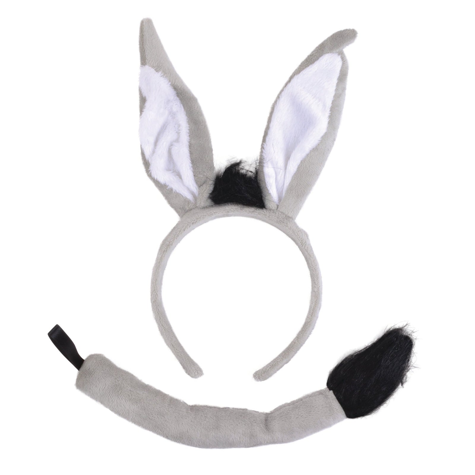 Donkey Set Ears & Tail Costume Kit Shrek 1
