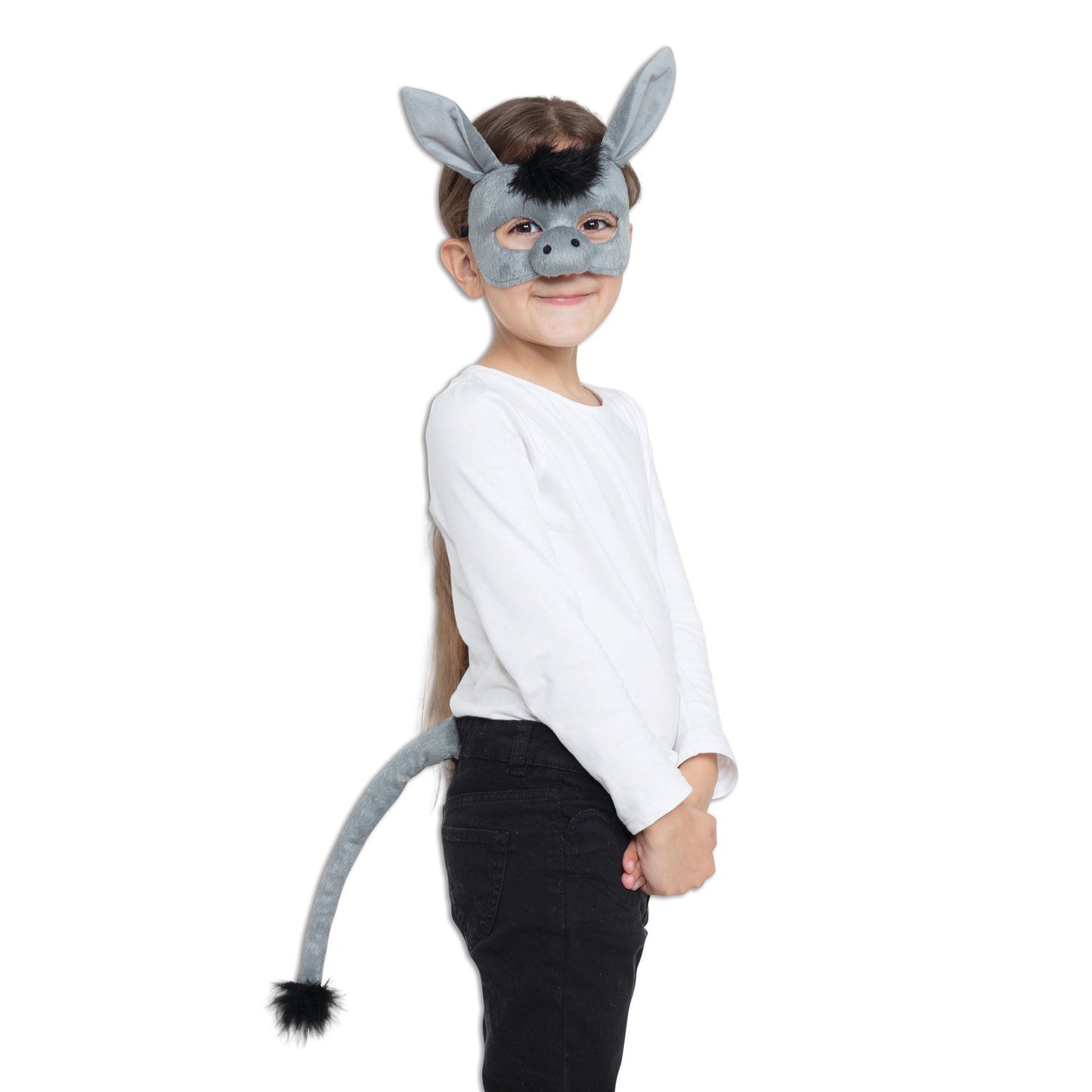 Donkey Set for Kids Mask and Tail 1