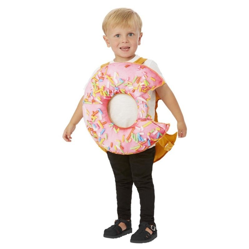 Donut Costume Toddler Tabard Pink 2