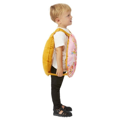 Donut Costume Toddler Tabard Pink 3