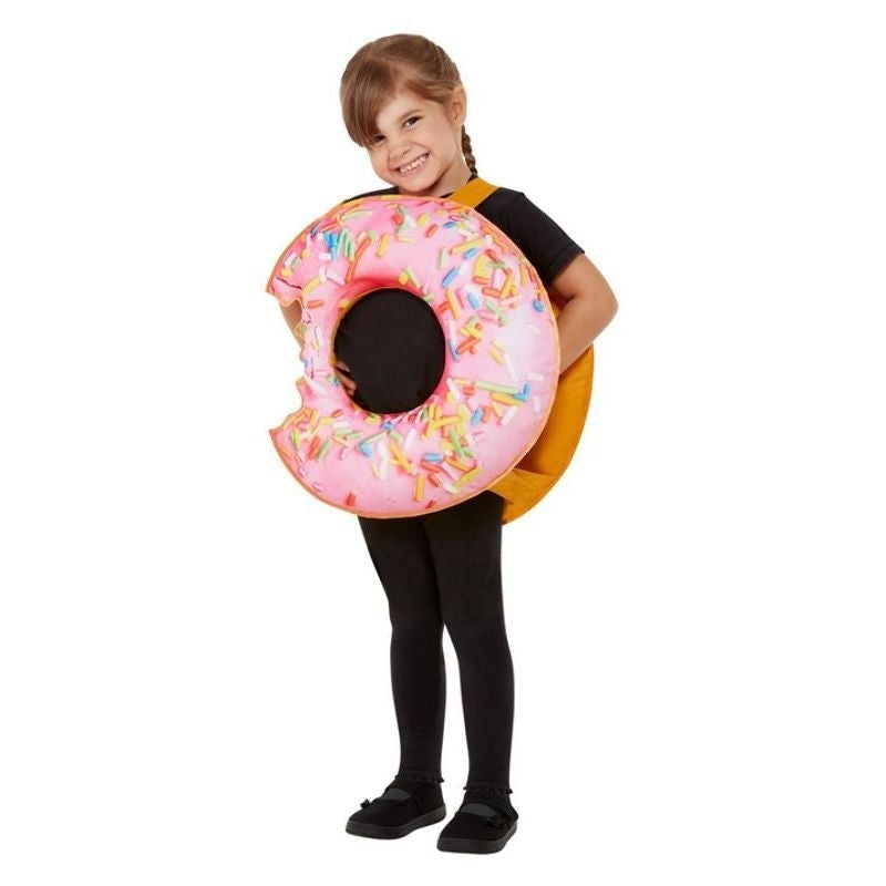 Donut Costume Toddler Tabard Pink 1