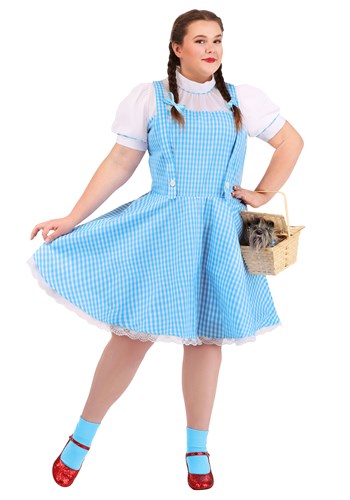 Dorothy Costume Plus Size Ladies Wizard Of Oz 2
