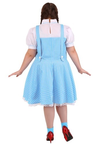 Dorothy Costume Plus Size Ladies Wizard Of Oz_3