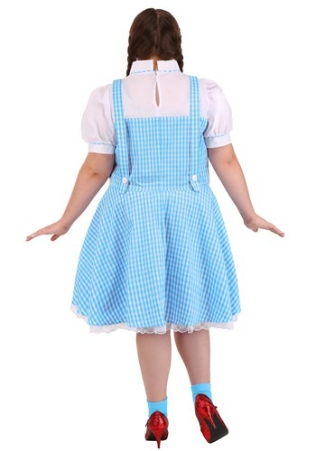 Dorothy Costume Plus Size Ladies Wizard Of Oz 3