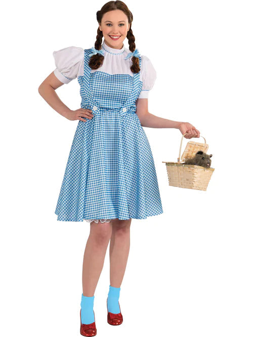 Dorothy Costume Plus Size Ladies Wizard Of Oz 1