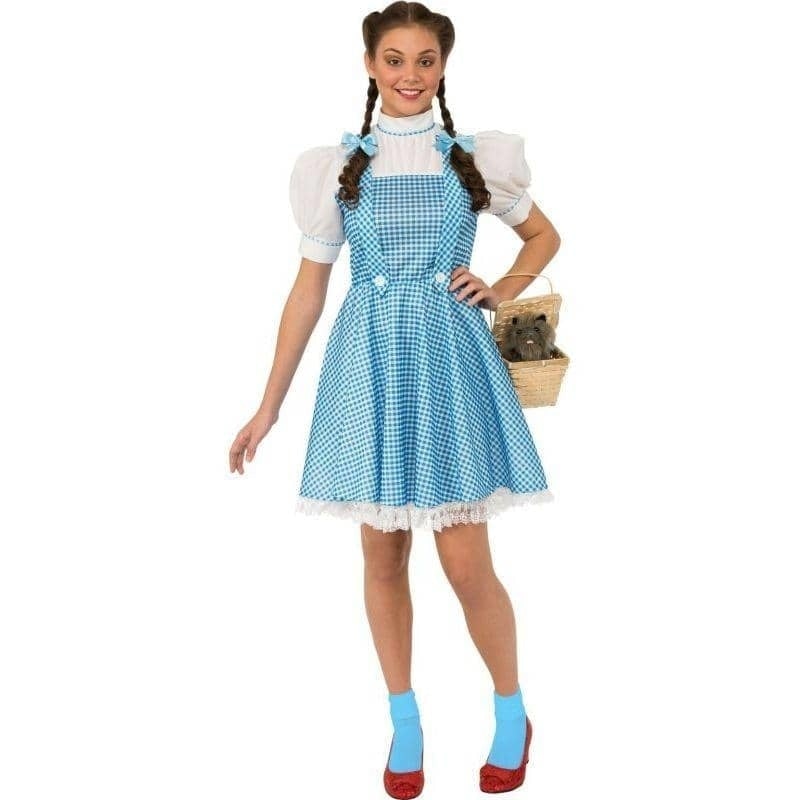 Dorothy Deluxe Costume for Teens and Adults 5