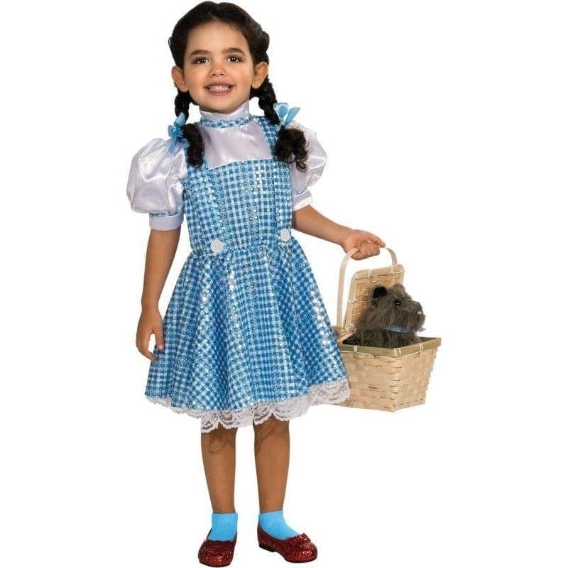Dorothy Sequin Costume Wizard of Oz Girls_1