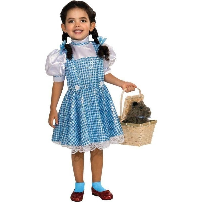 Dorothy Sequin Costume Wizard of Oz Girls 2