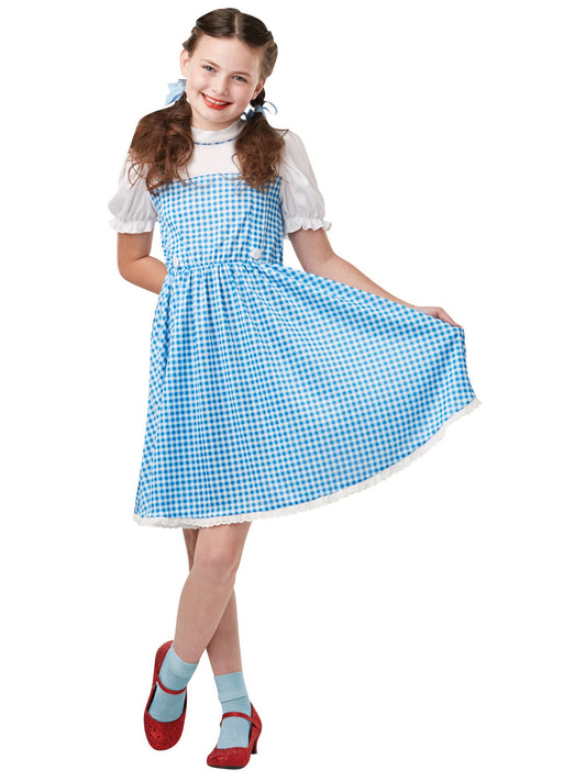 Dorothy Wizard of Oz Kansas Child Costume 2