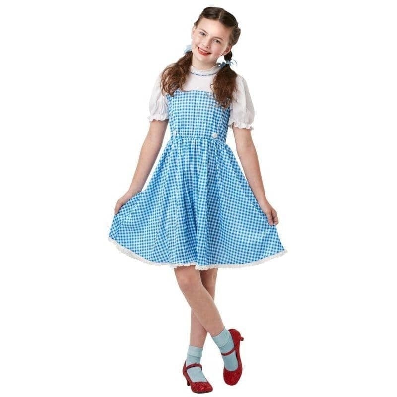 Dorothy Wizard of Oz Kansas Child Costume 1