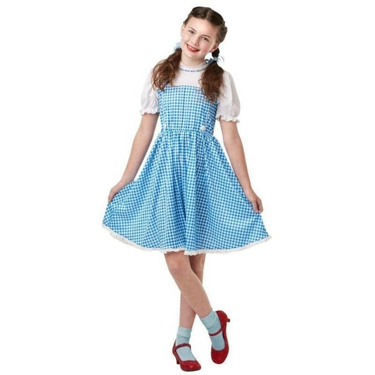 Dorothy Wizard of Oz Kansas Child Costume 1