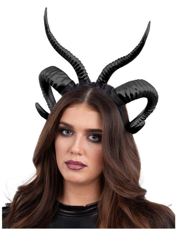 Double Demon Horn Headband 1