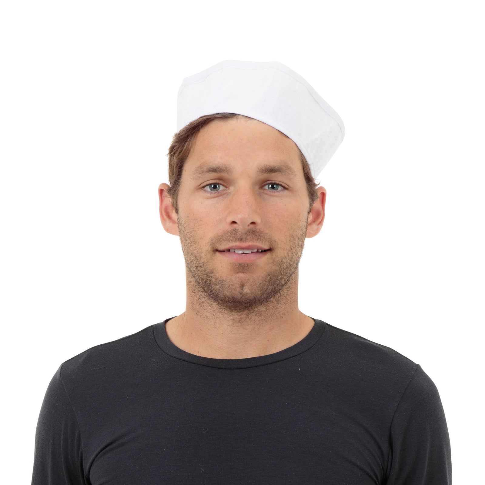 Doughboy Hat Navy Sailors White Cap 1