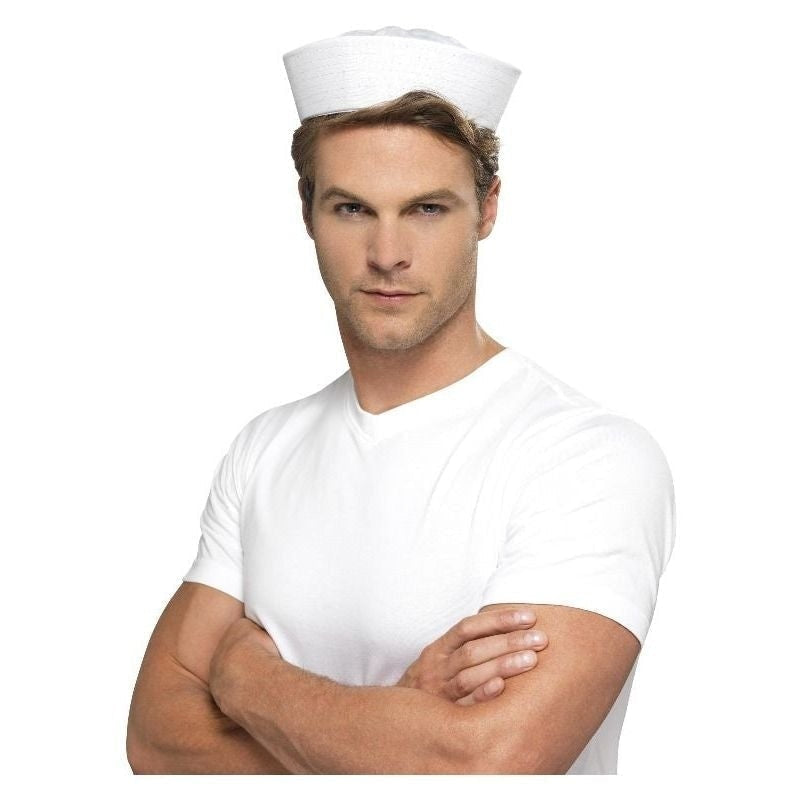 Size Chart Doughboy US Sailor Hat Adult White