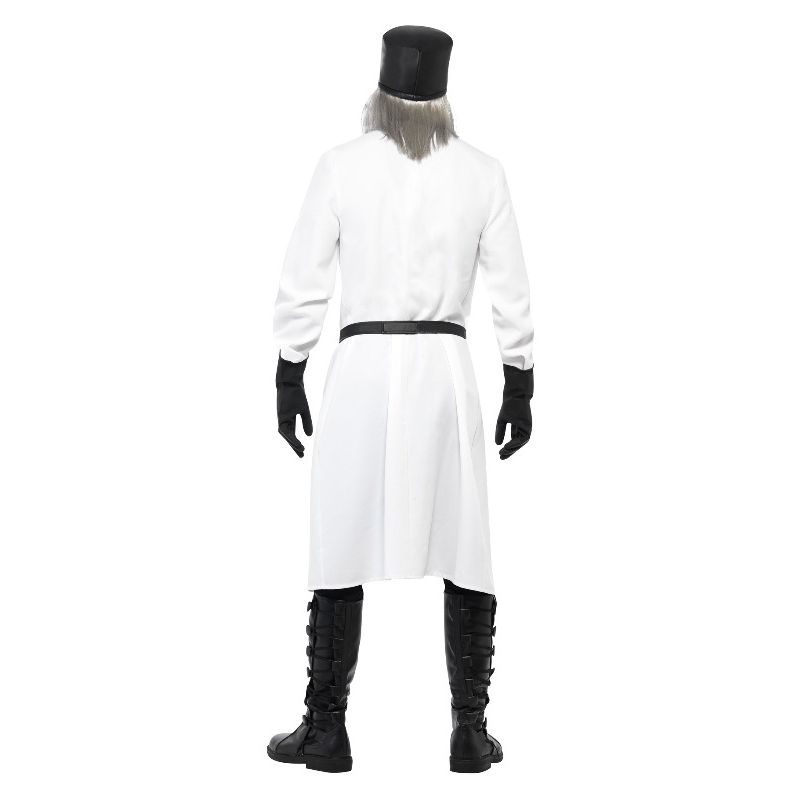 Dr D.Ranged Costume White Adult 2