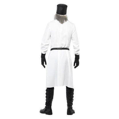 Dr D.Ranged Costume White Adult 2