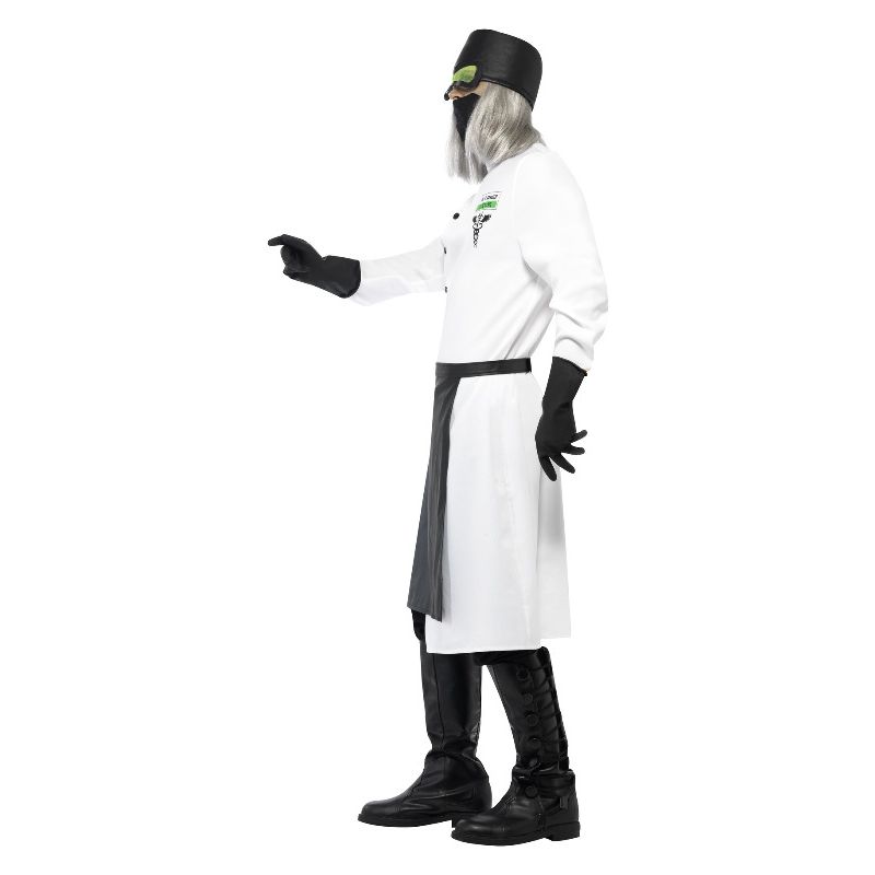 Dr D.Ranged Costume White Adult 3