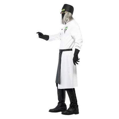 Dr D.Ranged Costume White Adult 3