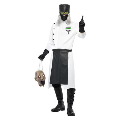 Dr D.Ranged Costume White Adult 1