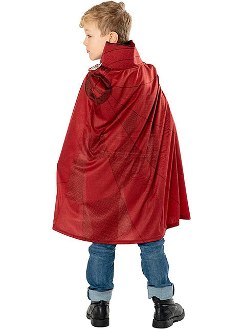 Dr Strange Cape & Medallion Boys Costume 2