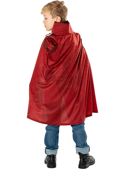Dr Strange Cape & Medallion Boys Costume 2