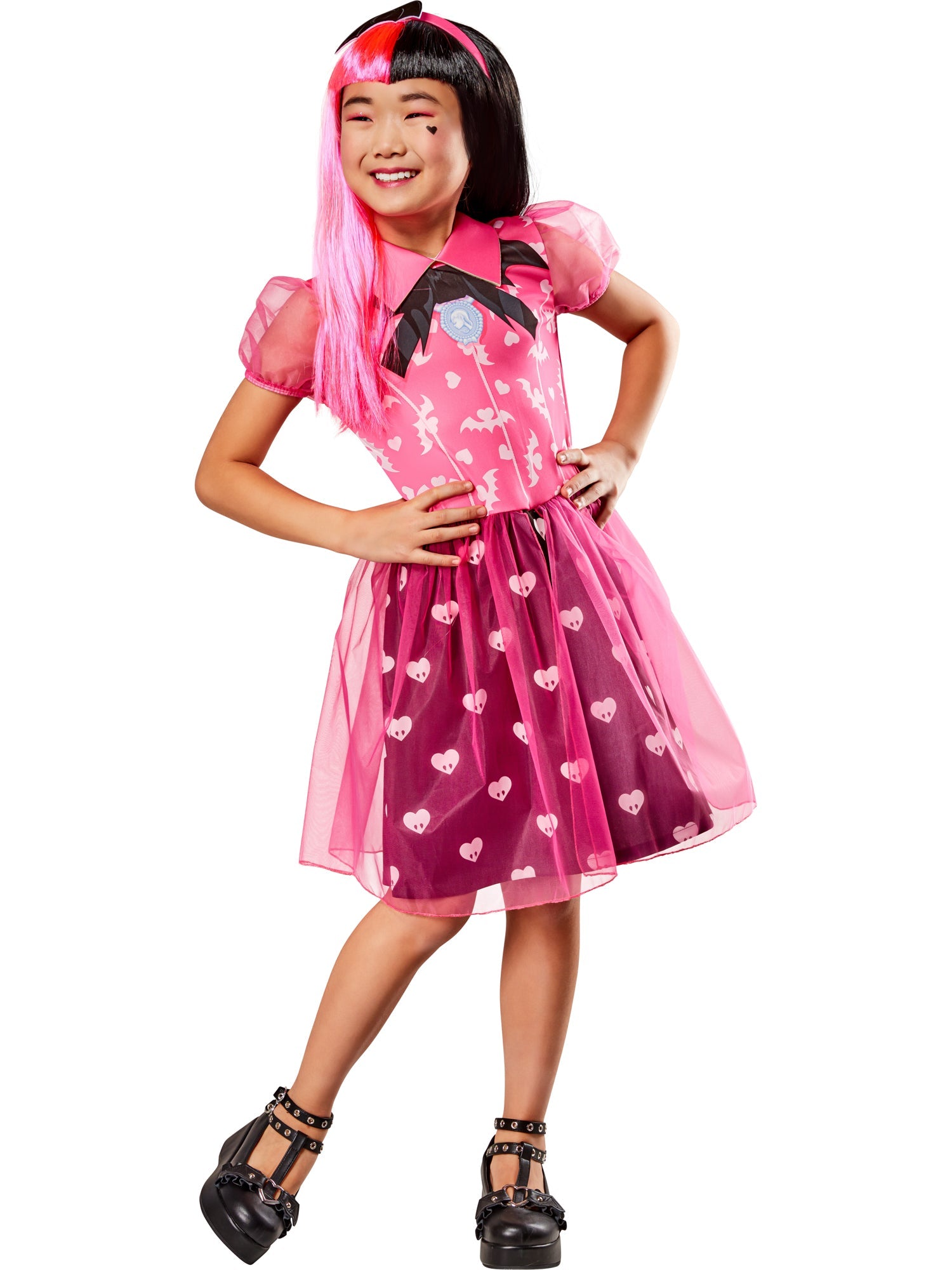 Draculaura Child Costume Monster High 3