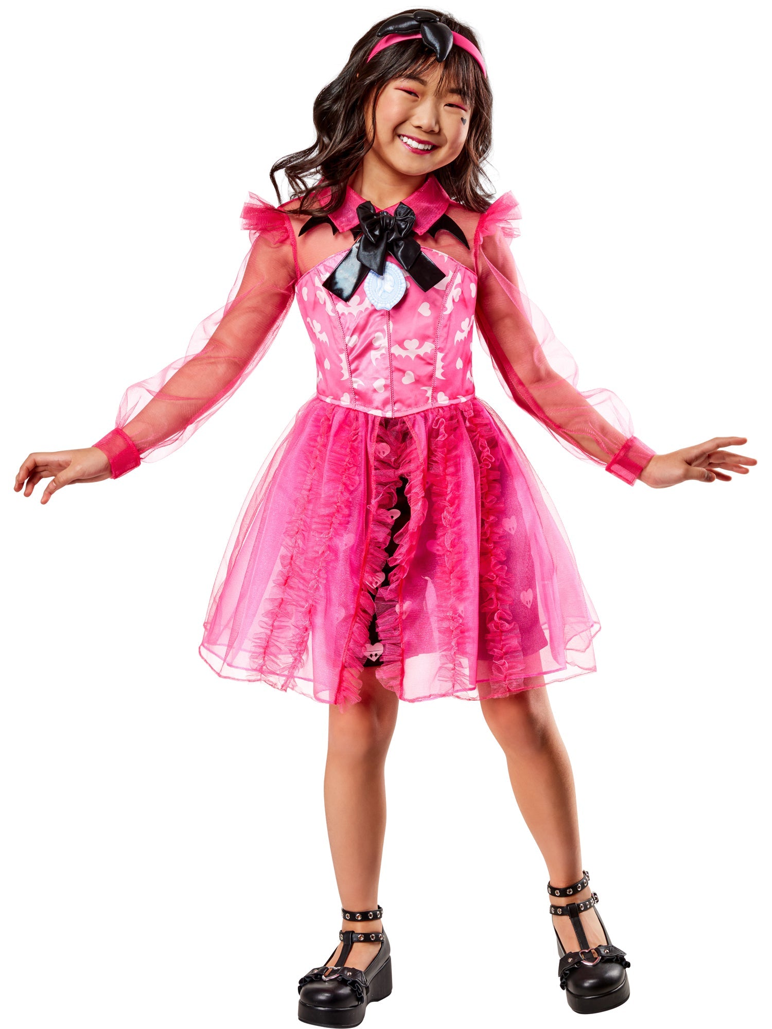 Draculaura Costume for Girls Monster High 1