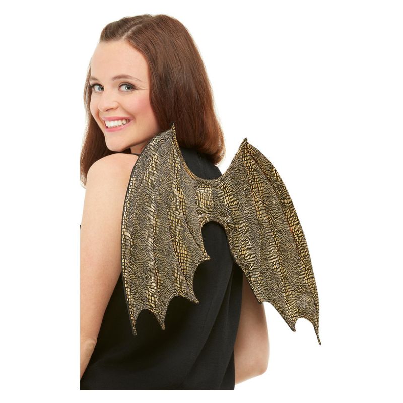 Dragon Scale Wings Gold Adult 50cm 1