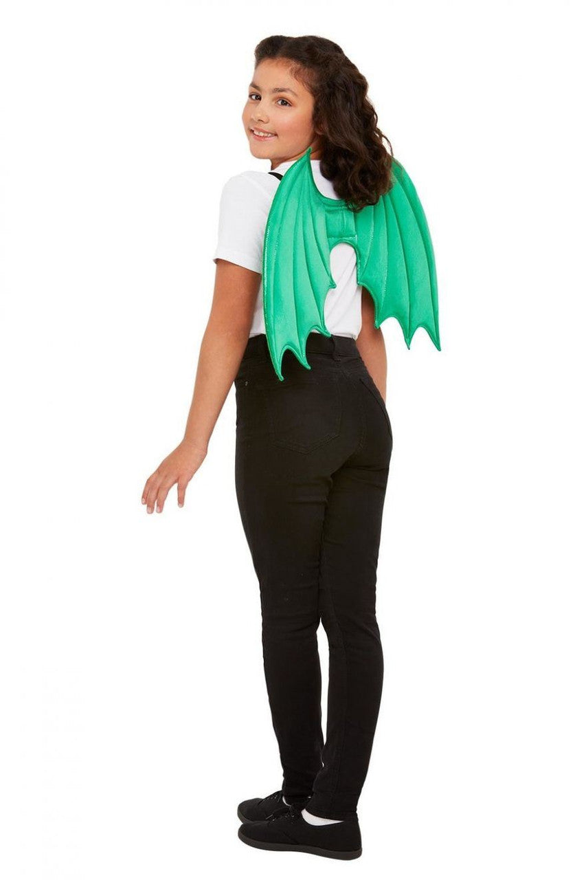 Dragon Wings Child Green 2