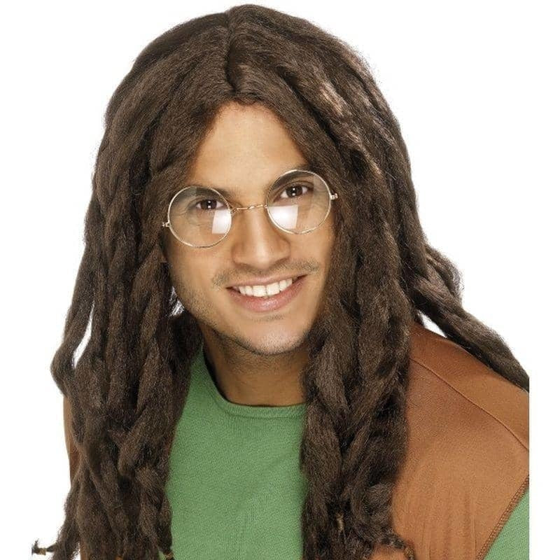 Dreadlock Wig Adult Brown 1