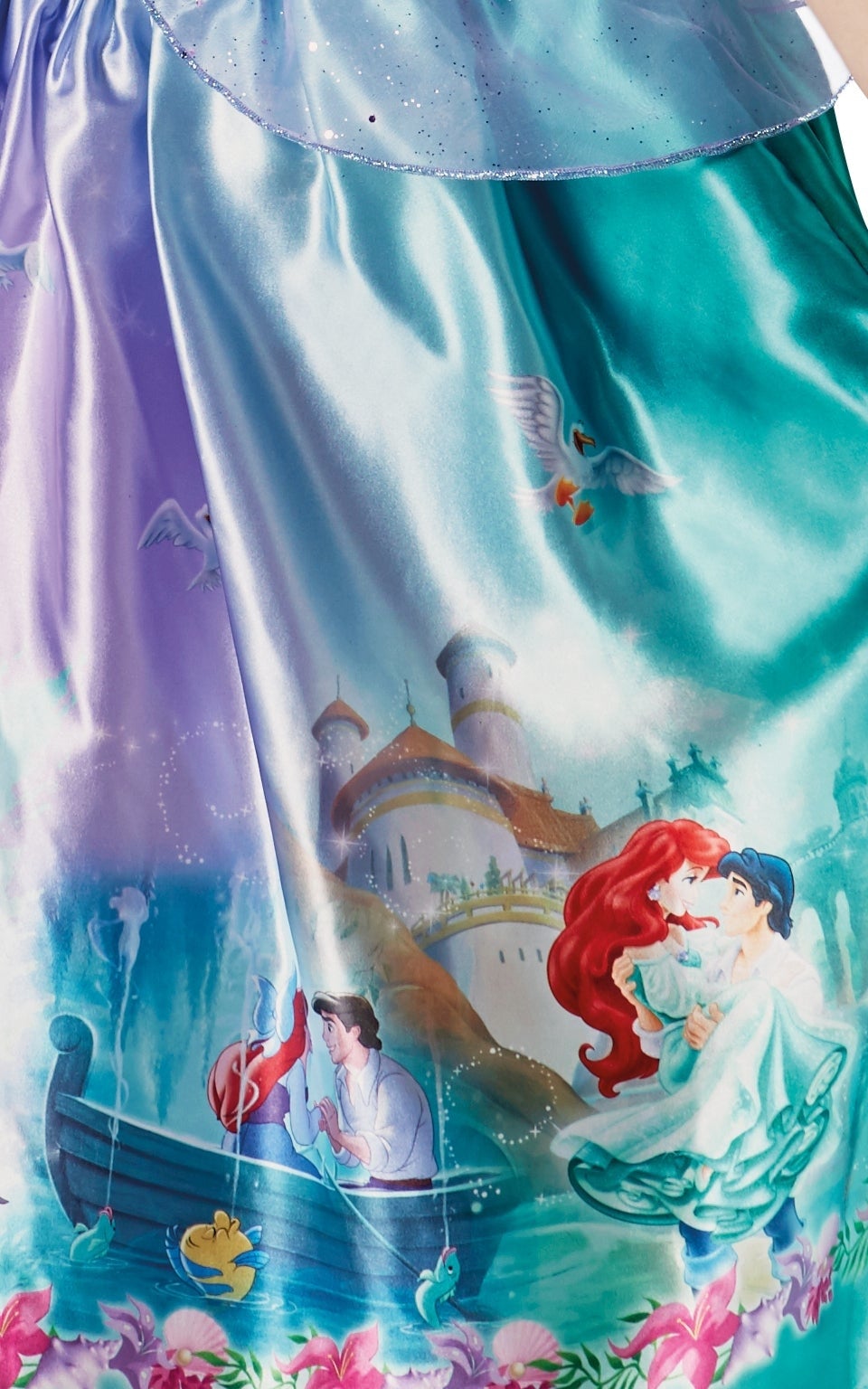 Dream Princess Ariel Costume 3