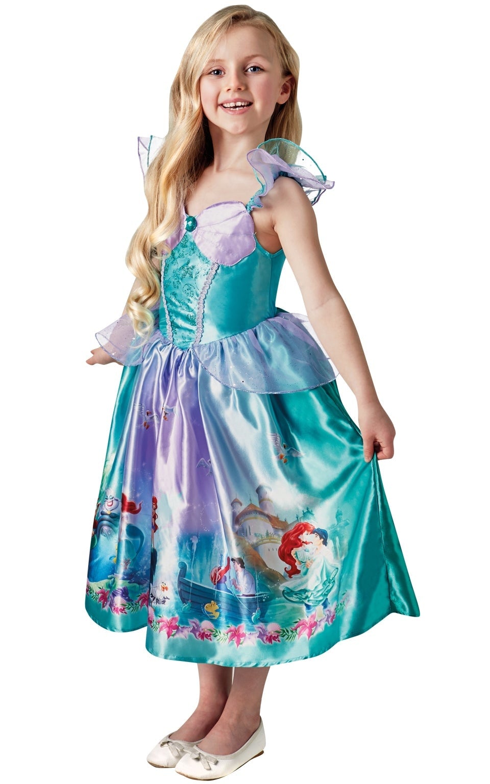 Dream Princess Ariel Costume 1