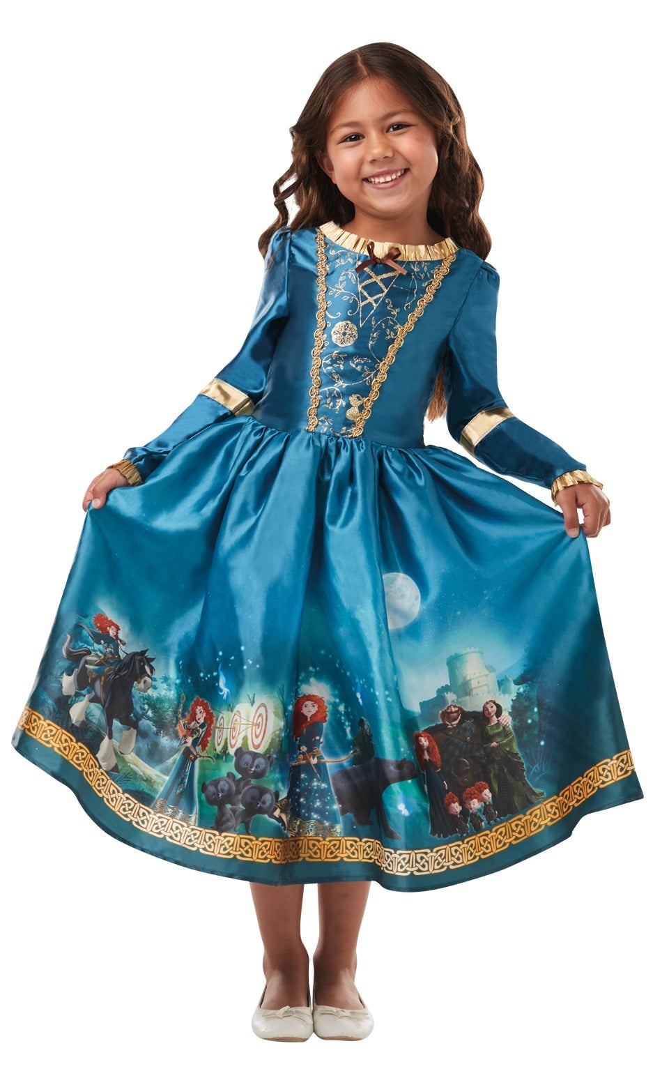 Dream Princess Merida Costume 1