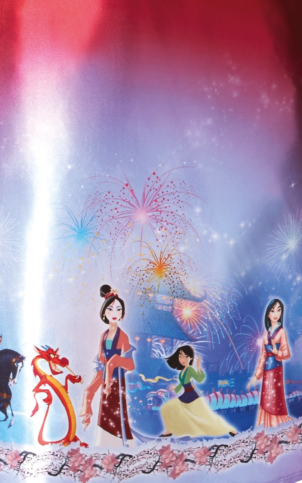 Dream Princess Mulan Costume 3