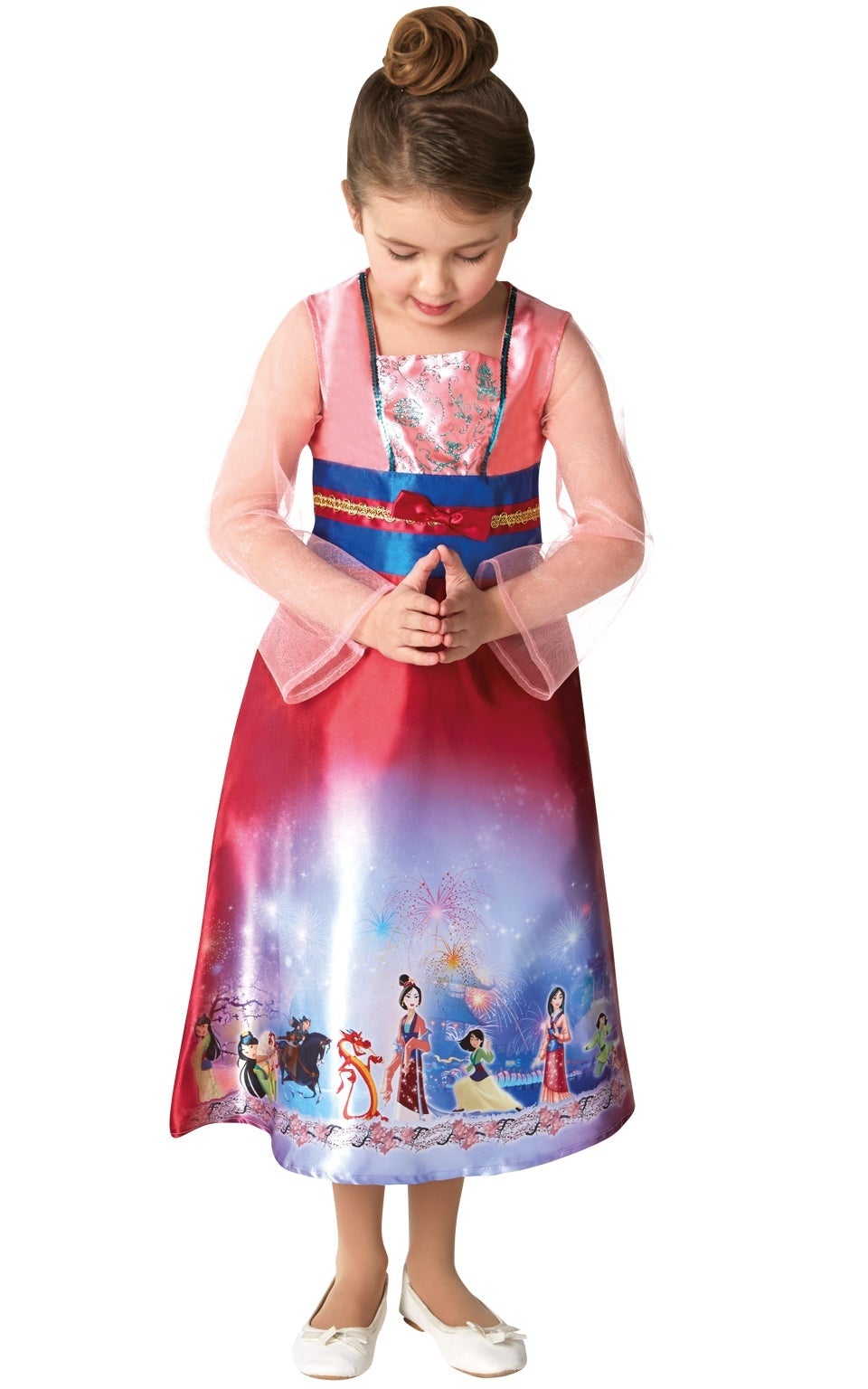 Dream Princess Mulan Costume 1
