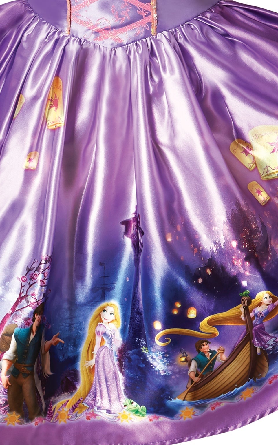 Dream Princess Rapunzel Costume 3