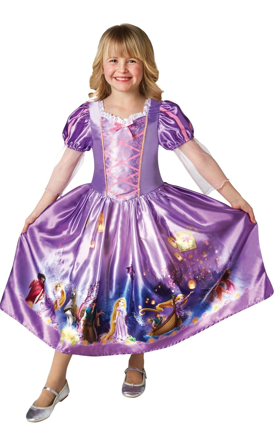 Dream Princess Rapunzel Costume 1