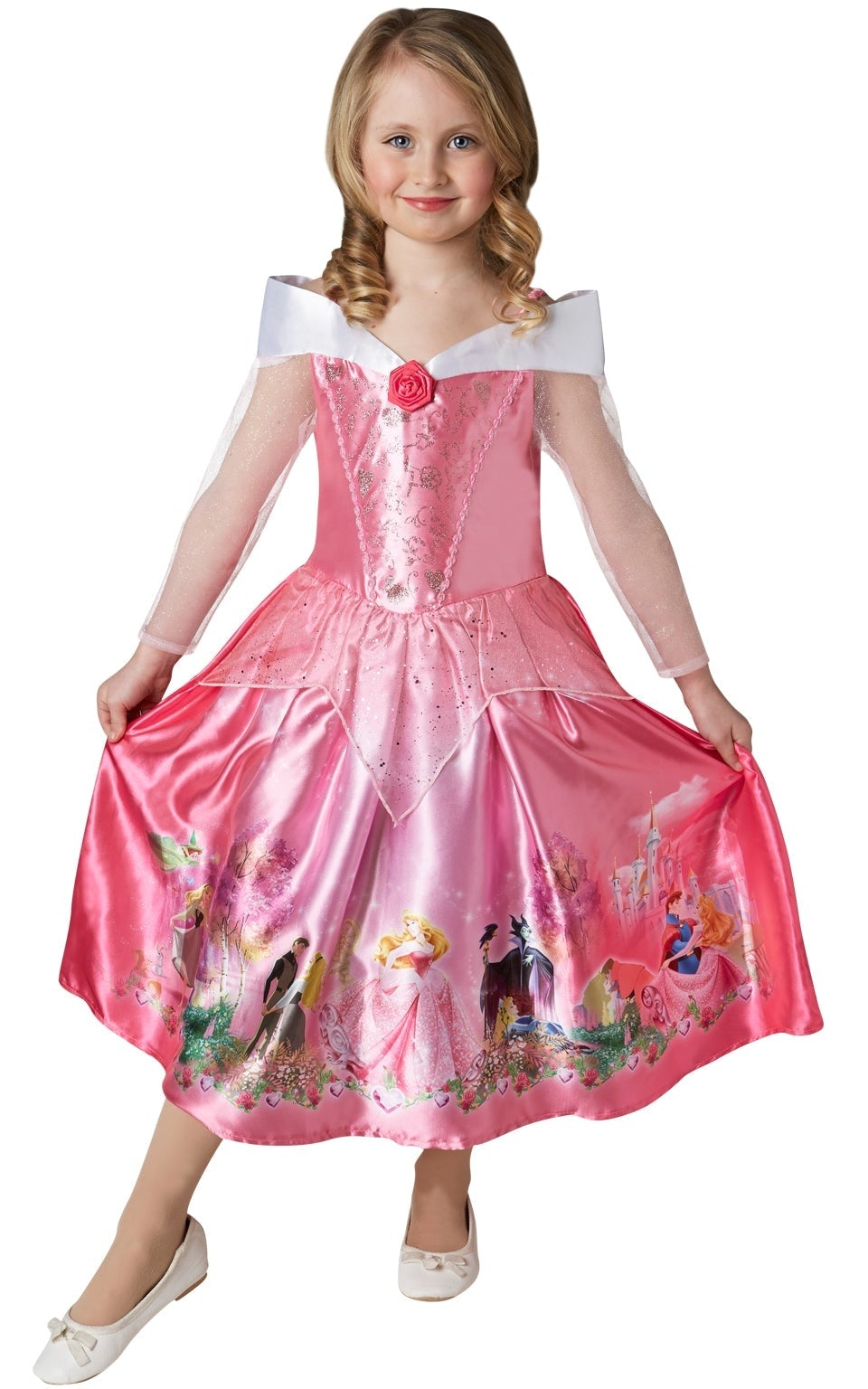Dream Princess Sleeping Beauty Costume 1